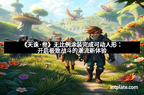 《天诛·叁》无比例涂装完成可动人形：开启极致战斗的潮流新体验